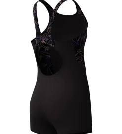 Badetøj|Speedo Badedragt - HyperBoom Splice Legsuit - Sort/Fersken