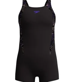 Badetøj|Speedo Badedragt - HyperBoom Splice Legsuit - Sort/Fersken