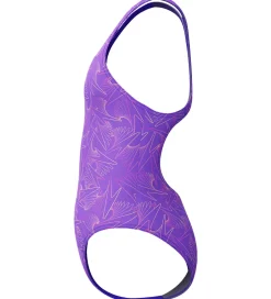 Badetøj|Speedo Badedragt - HyperBoom Allover Medalist - Lilla/Pink