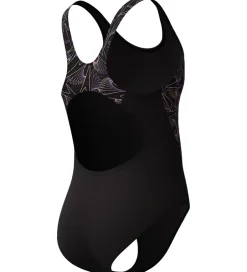 Badetøj|Speedo Badedragt - HyperBoom Splice Muscleback - Sort/Fersken