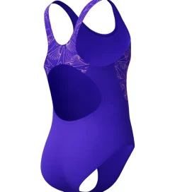 Badetøj|Speedo Badedragt - HyperBoom Splice Muscleback - Lilla/Pink