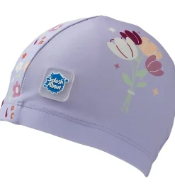 Badetøj|Splash About Badehat - Lilac Spring