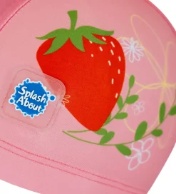 Badetøj|Splash About Badehat - Strawberry Field