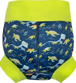 Badetøj|Splash About Blebadebukser - Happy Nappy - Turtle Tide