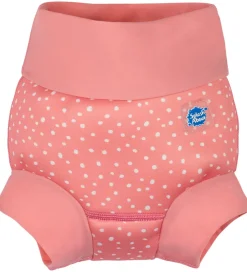 Badetøj|Splash About Blebadebukser - Happy Nappy - Pink Dotty