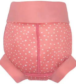 Badetøj|Splash About Blebadebukser - Happy Nappy - Pink Dotty