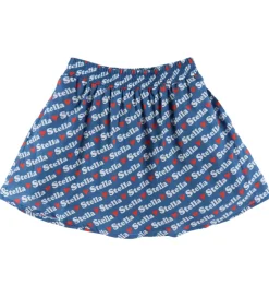 Nederdele|Stella McCartney Kids Nederdel - Blå m. Logoprint