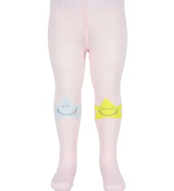 Strømpebukser|Stella McCartney Kids Strømpebukser - Rosa m. Stjerner