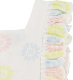 Toppe|Stella McCartney Kids Top - Cropped - Hvid/Pastel m. Blomster