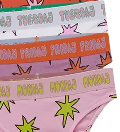 Undertøj|Stella McCartney Kids Trusser - 7-pak - Multifarvet