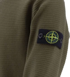 T-Shirts|Sweatshirts|Stone Island Bluse - Military Green