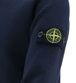 T-Shirts|Sweatshirts|Stone Island Bluse - Navy Blue