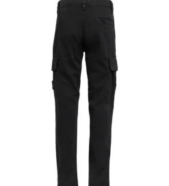 Bukser Og Jeans|Stone Island Bukser - Cargo - Sort