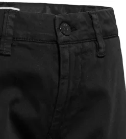Bukser Og Jeans|Stone Island Bukser - Cargo - Sort