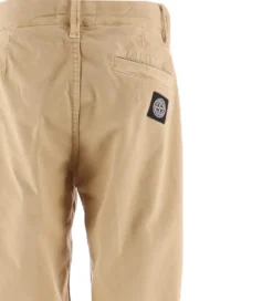 Konfirmationstøj|Stone Island Bukser - Natural Beige