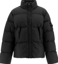 Dunjakker Og Dynejakker|Stone Island Dunjakke - Sort