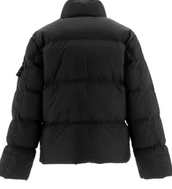 Dunjakker Og Dynejakker|Stone Island Dunjakke - Sort