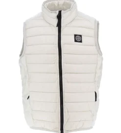 Dunveste Og Dyneveste|Veste|Stone Island Dunvest - Pearl Grey