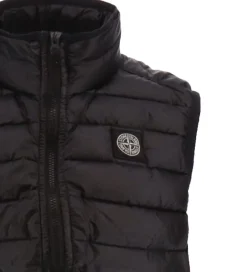 Veste|Dunveste Og Dyneveste|Stone Island Dunvest - Sort