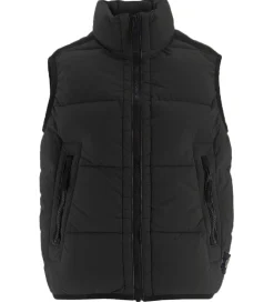 Veste|Dunveste Og Dyneveste|Stone Island Dunvest - Sort