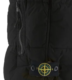 Veste|Dunveste Og Dyneveste|Stone Island Dunvest - Sort