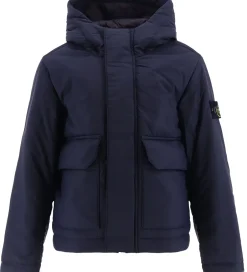 Overgangsjakker|Dunjakker Og Dynejakker|Stone Island Dynejakke - Navy Blue