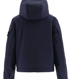 Overgangsjakker|Dunjakker Og Dynejakker|Stone Island Dynejakke - Navy Blue
