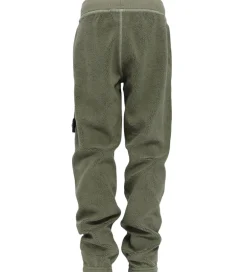 Fleece|Stone Island Fleecebukser - Military Green