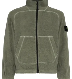Fleece|Stone Island Fleecejakke - Military Green