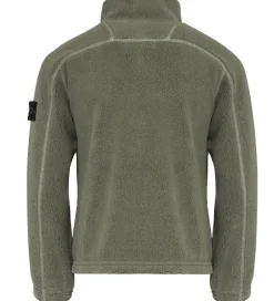 Fleece|Stone Island Fleecejakke - Military Green
