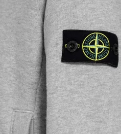 Hættetrøjer|Stone Island Hættetrøje - Gråmeleret