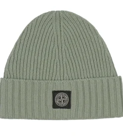Huer Og Hatte|Stone Island Hue - Uld/Viskose - Sage