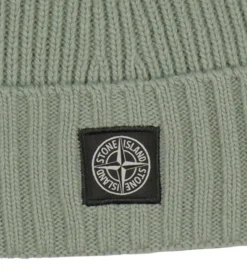 Huer Og Hatte|Stone Island Hue - Uld/Viskose - Sage
