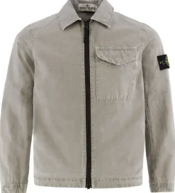 Skjorter|Stone Island Jakke - Overshirt - Dust