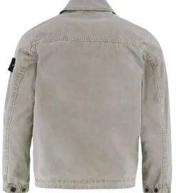 Skjorter|Stone Island Jakke - Overshirt - Dust