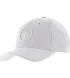 Kasketter|Stone Island Kasket - Hvid