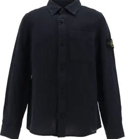 Skjorter|Stone Island Skjorte - Navy