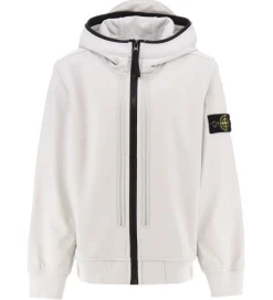 Softshell|Stone Island Softshelljakke - Pearl Grey