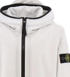 Softshell|Stone Island Softshelljakke - Pearl Grey