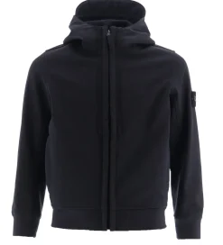 Softshell|Stone Island Softshelljakke m. Fleece - Sort