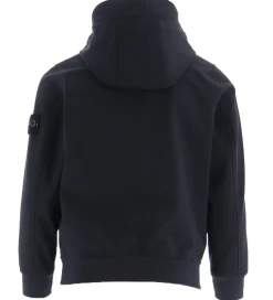 Softshell|Stone Island Softshelljakke m. Fleece - Sort