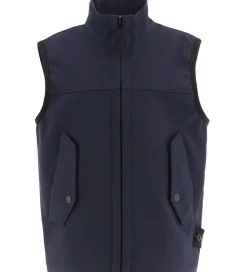 Veste|Stone Island Softshellvest - Navy Blue