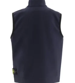 Veste|Stone Island Softshellvest - Navy Blue