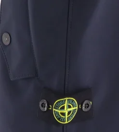 Veste|Stone Island Softshellvest - Navy Blue