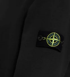 Unisex-Tøj|Sweatshirts|Stone Island Sweatshirt - Sort