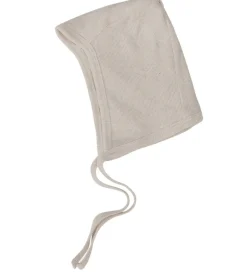 Babyhjelme|Thats Mine That's Mine Babyhjelm - Canna - Rib - Light Brown Melange