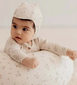 Babyhjelme|Thats Mine That's Mine Babyhjelm - Rib - Coeur - Secret Garden Olive