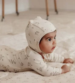 Babyhjelme|Thats Mine That's Mine Babyhjelm - Rib - Coeur - Secret Garden Olive