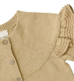 Striktrøjer|Thats Mine That's Mine Cardigan - Finula - Safari