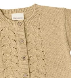 Striktrøjer|Thats Mine That's Mine Cardigan - Frances - Safari